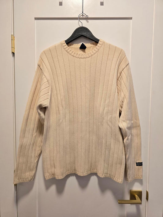 Men's XL Nautica Cotton Cable Sweater