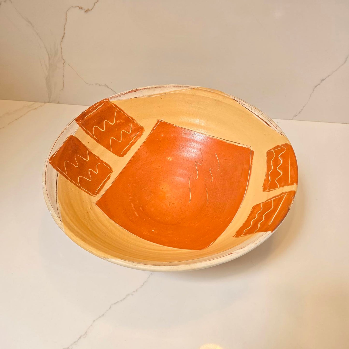 Studio Art Pottery- Vivid Vibration