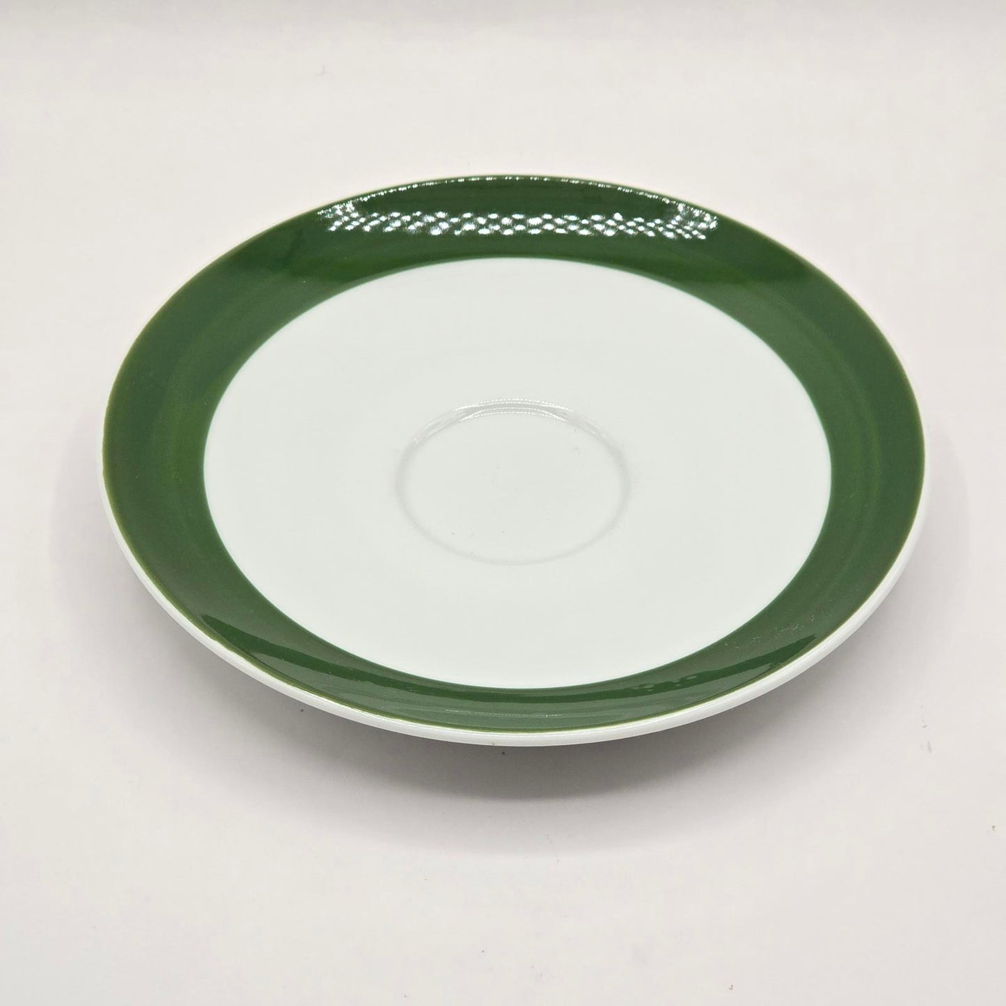 Williams Sonoma Green Brassierie Saucer