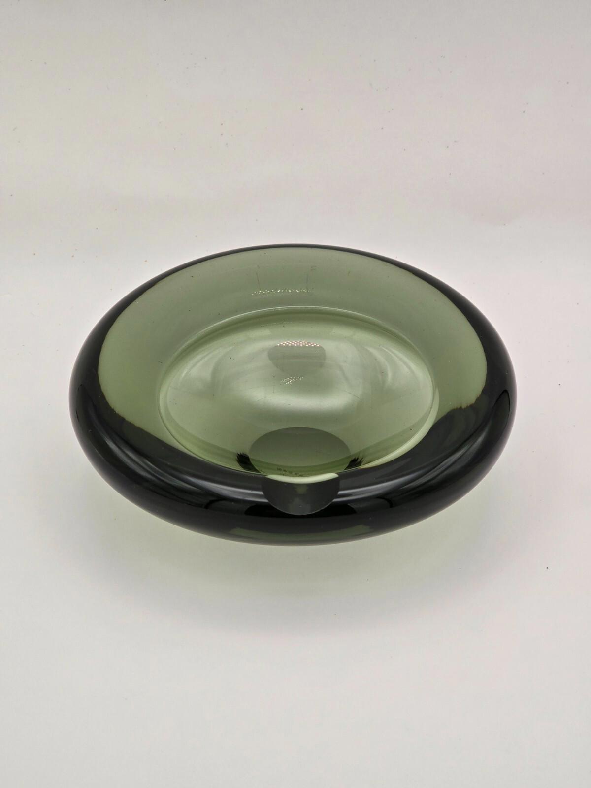 Per Lütken Modernist Glass Ashtray / Bowl