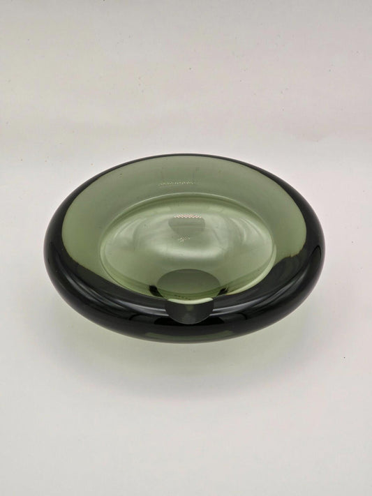 Per Lütken Modernist Glass Ashtray / Bowl