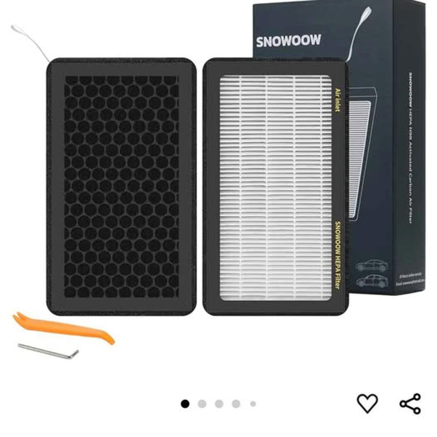 2016-2024 Tesla Model 3 / Model Y Cabin Air Filter