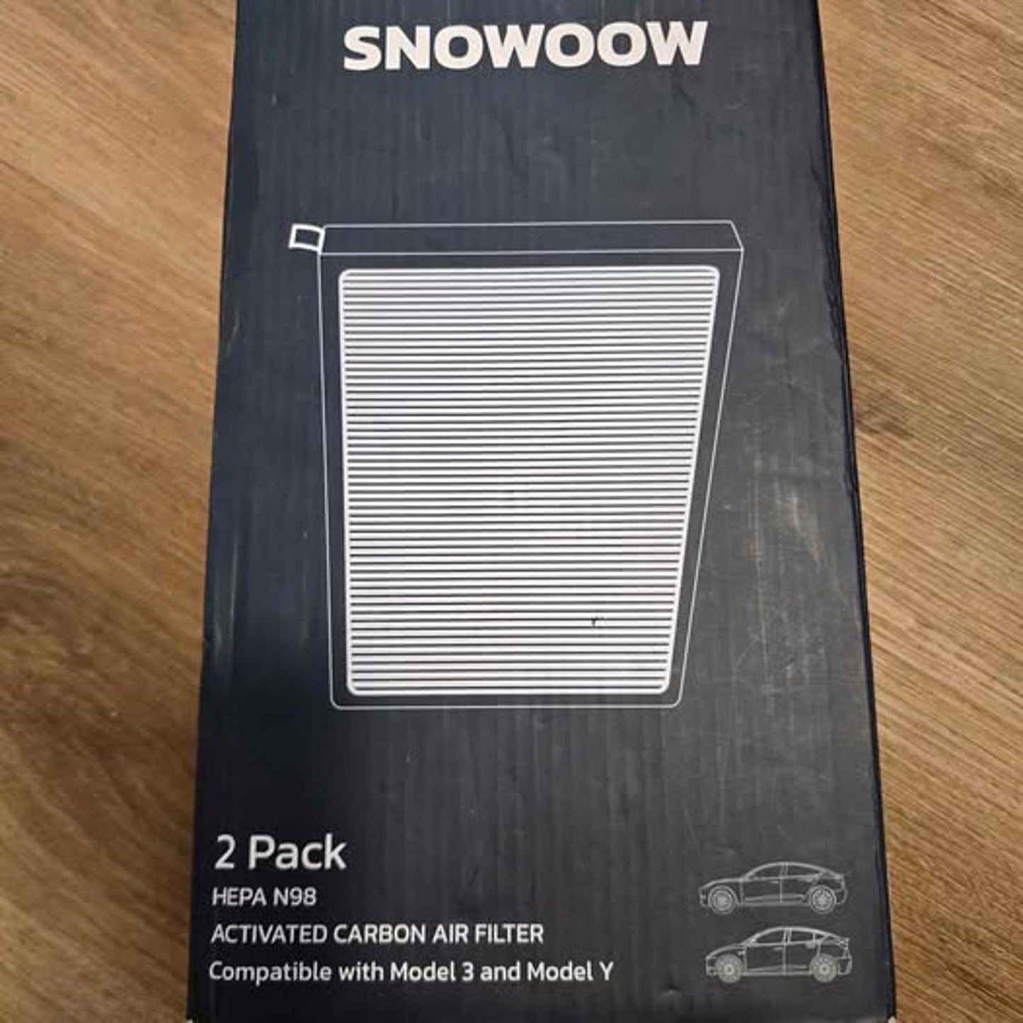 2016-2024 Tesla Model 3 / Model Y Cabin Air Filter