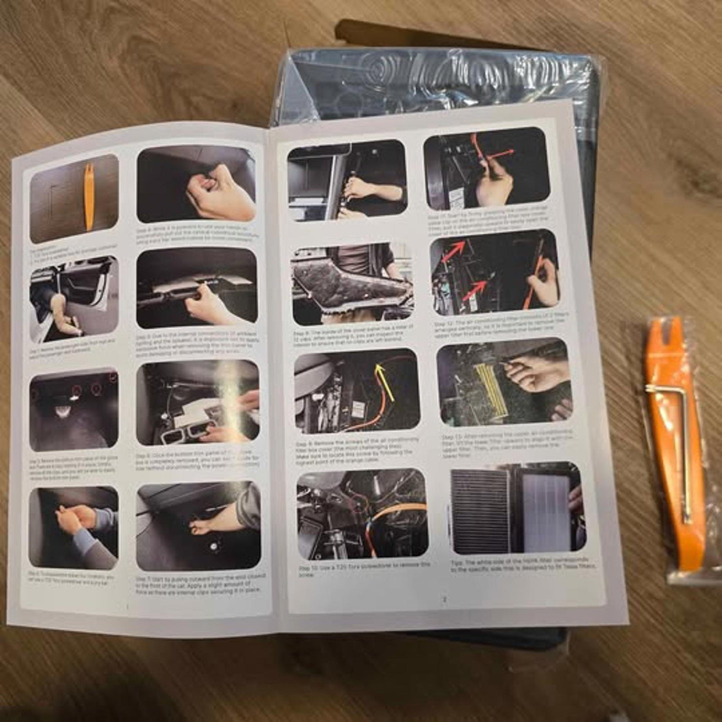 2016-2024 Tesla Model 3 / Model Y Cabin Air Filter