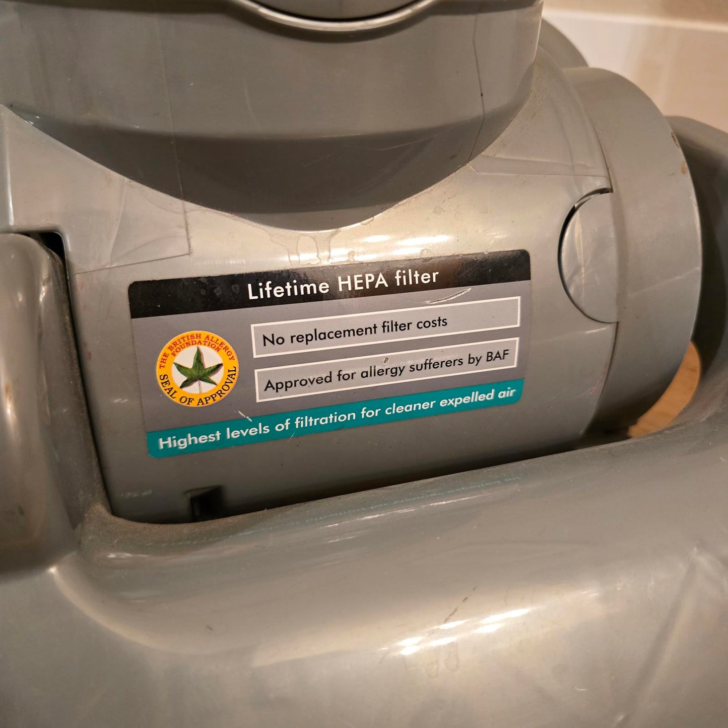 Dyson DC07 All Floors Root Cyclone Technology Vacuum Cleaner