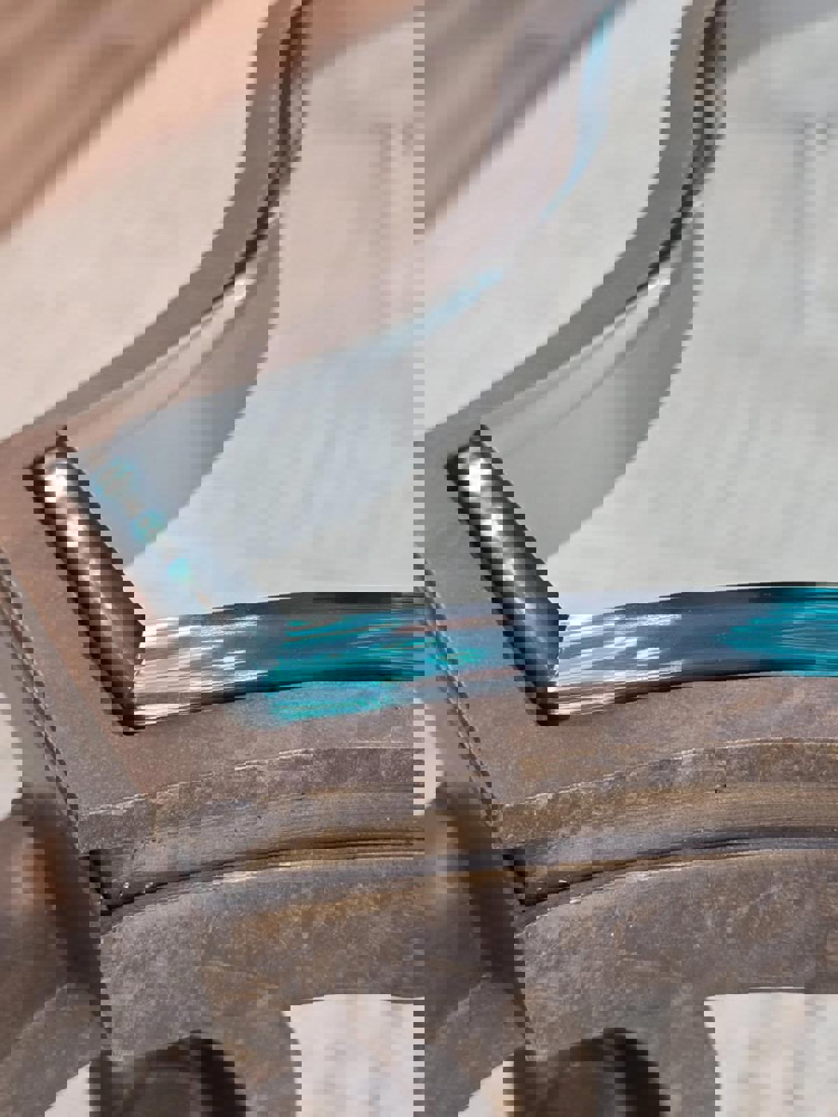 Fabulous French Art Deco Coffee Table in the Style of Gilbert Poillerat