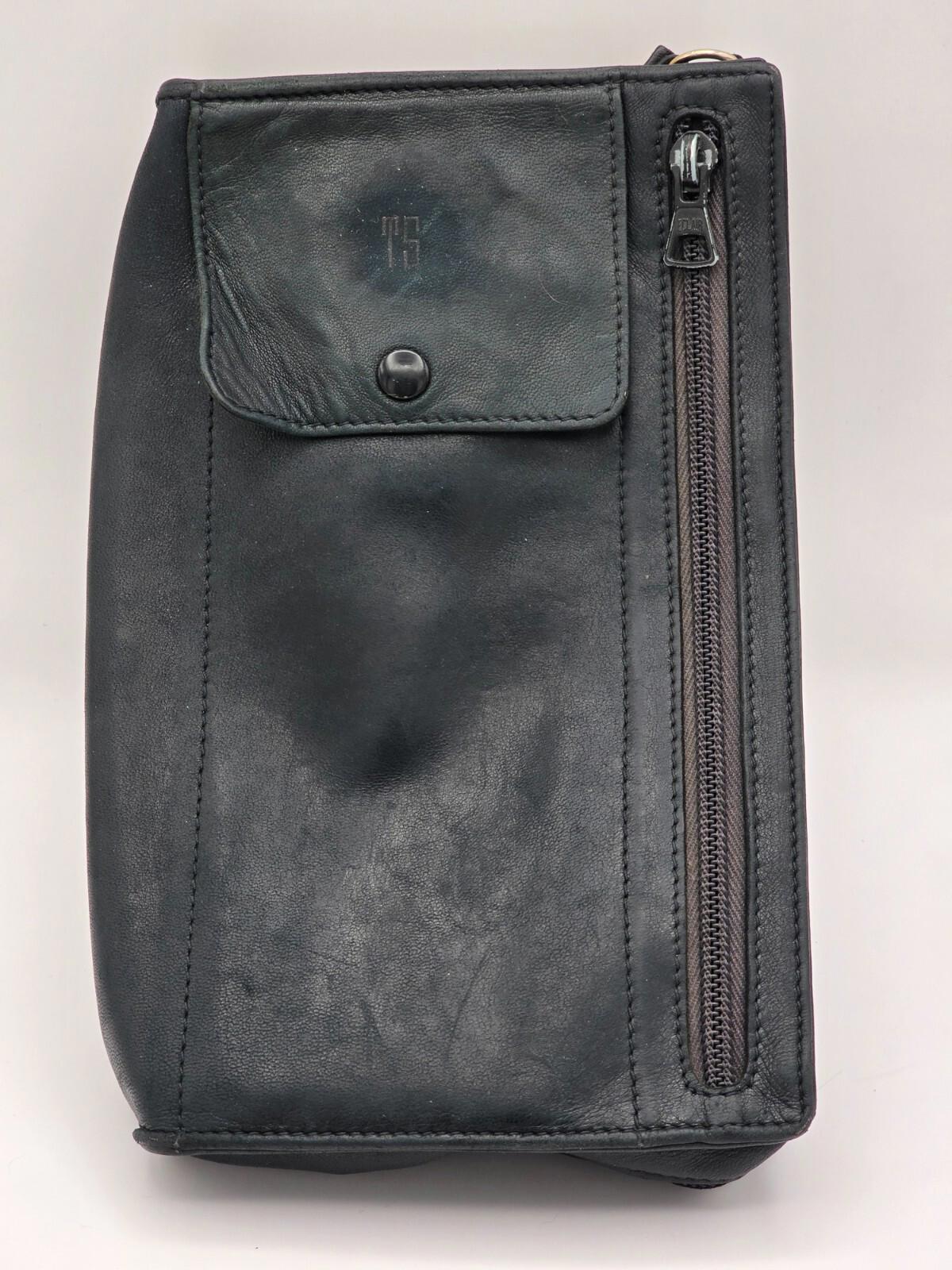 Mark Cross Unisex Wristlet