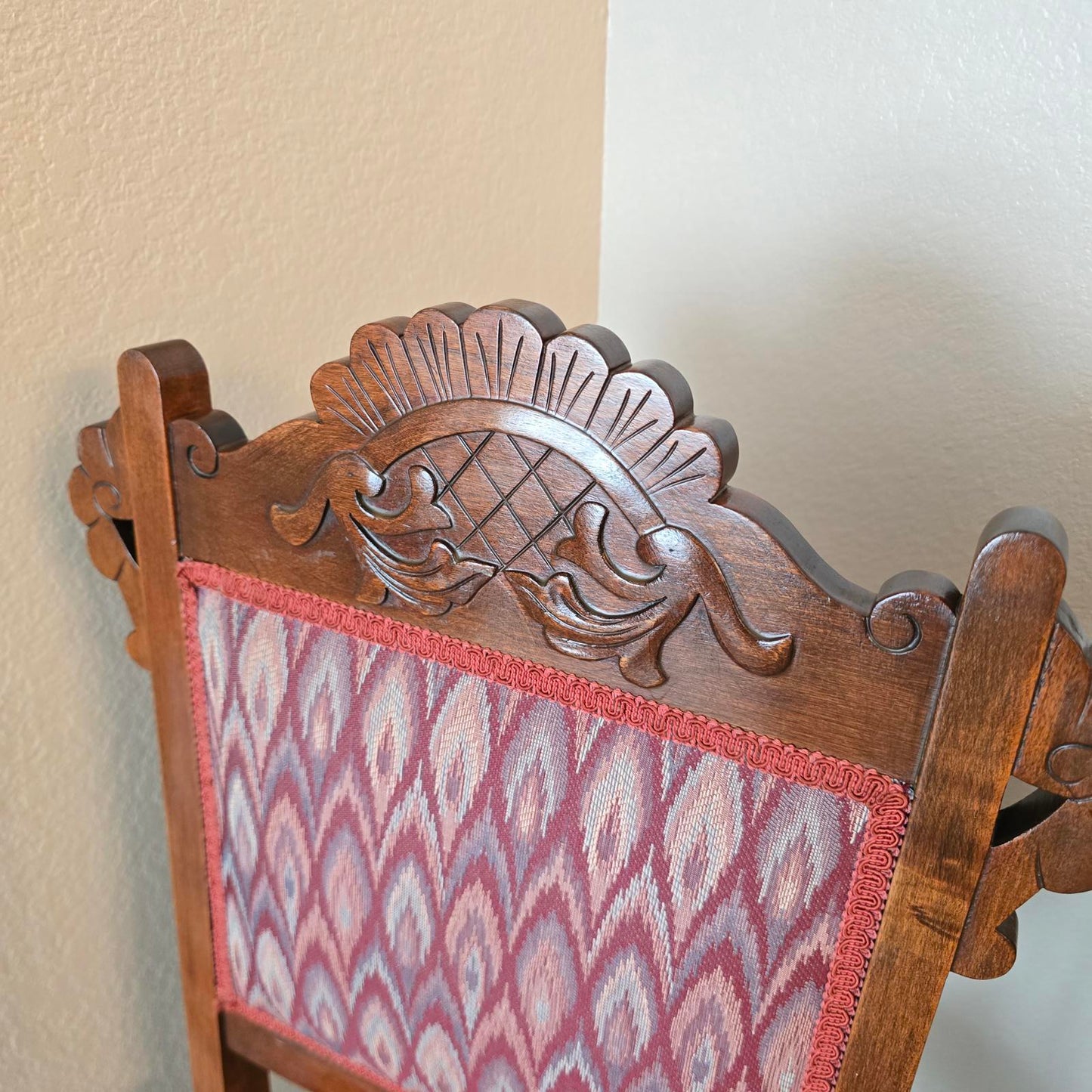 Antique Victorian Eastlake Style, Parlor Accent Chairs