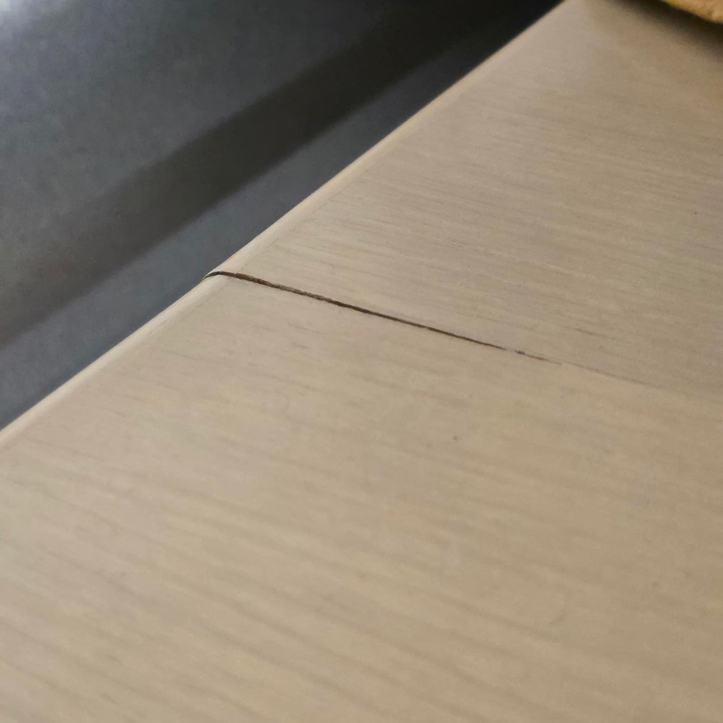 Vintage McGuire Furniture Wood Dining Table