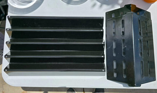 Weber Grill Flavorizer Bars w/ Heat Shields