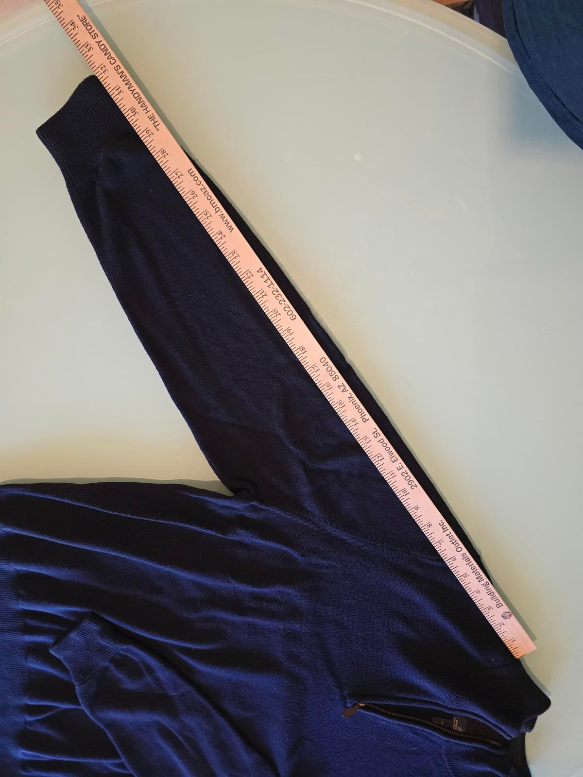 Men's XL Brooks Brother's 1/4 Zip Wool Sweater