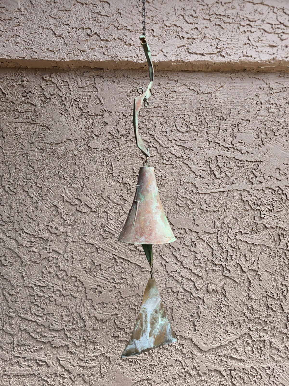 Vintage Paolo Soleri-Arcosanti Bronze Windbells