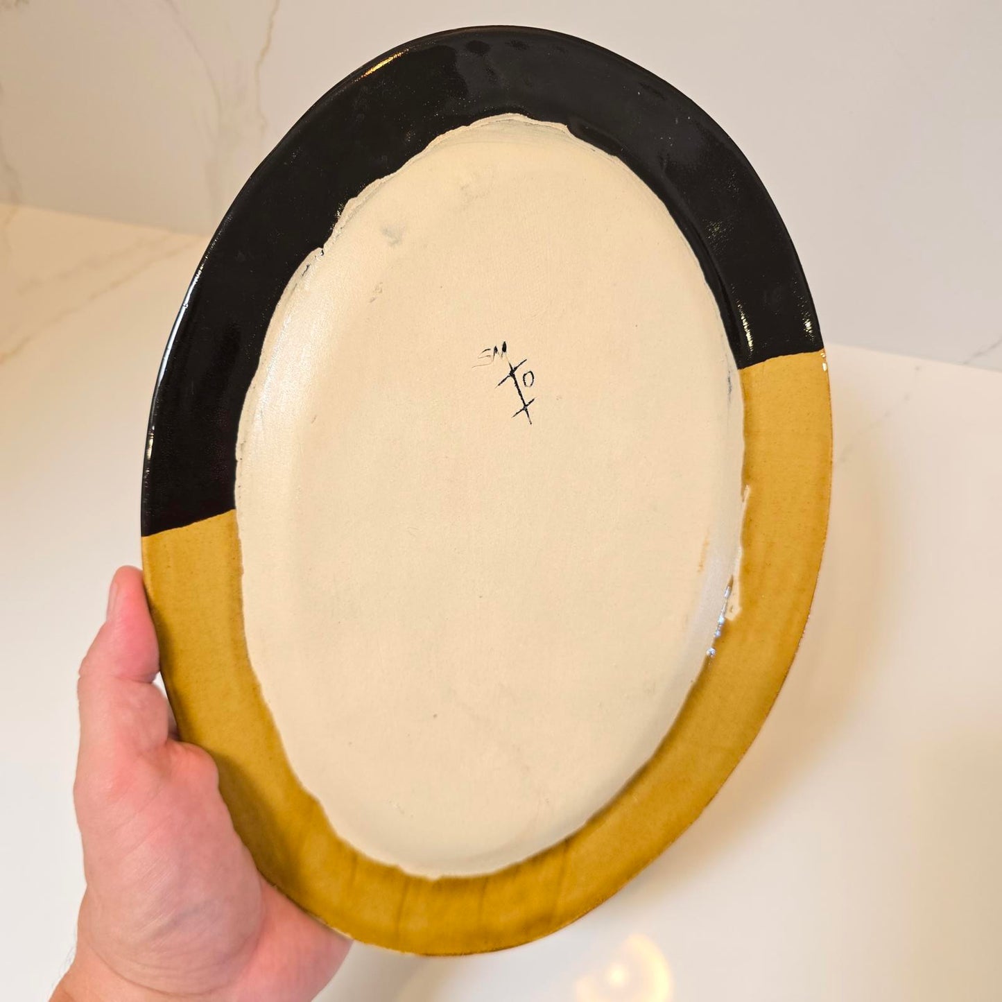 Studio Art Pottery- Dark Drama