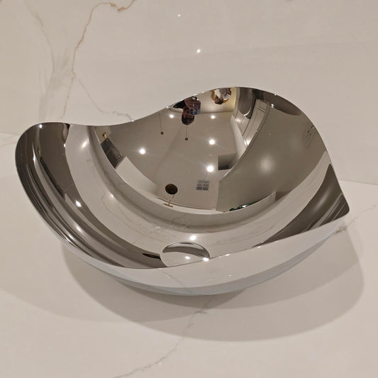 George Jensen Bloom Mirror Bowl