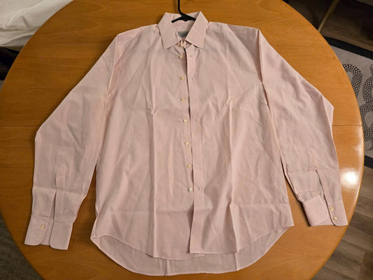 Aquascutum Men's Dress Shirt - Size 15 41cm