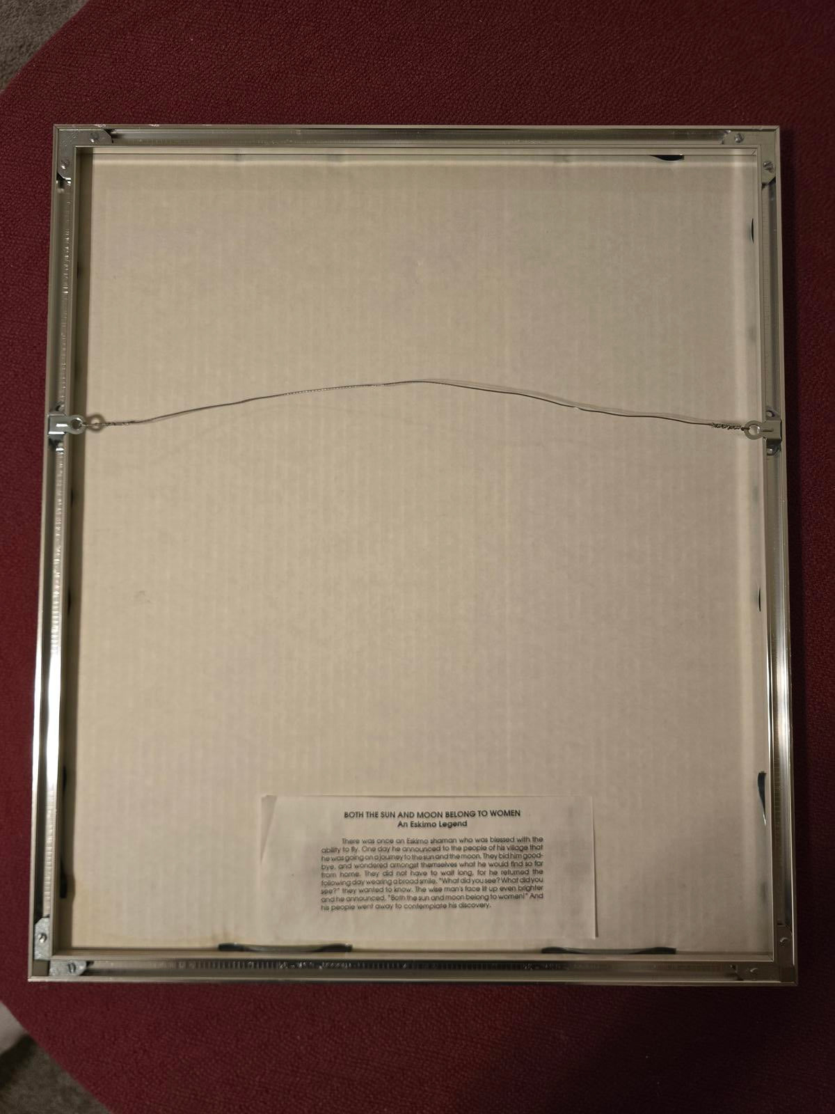 Rie Munoz Museum Exhibition Poster for Celebrating Women in the Arts