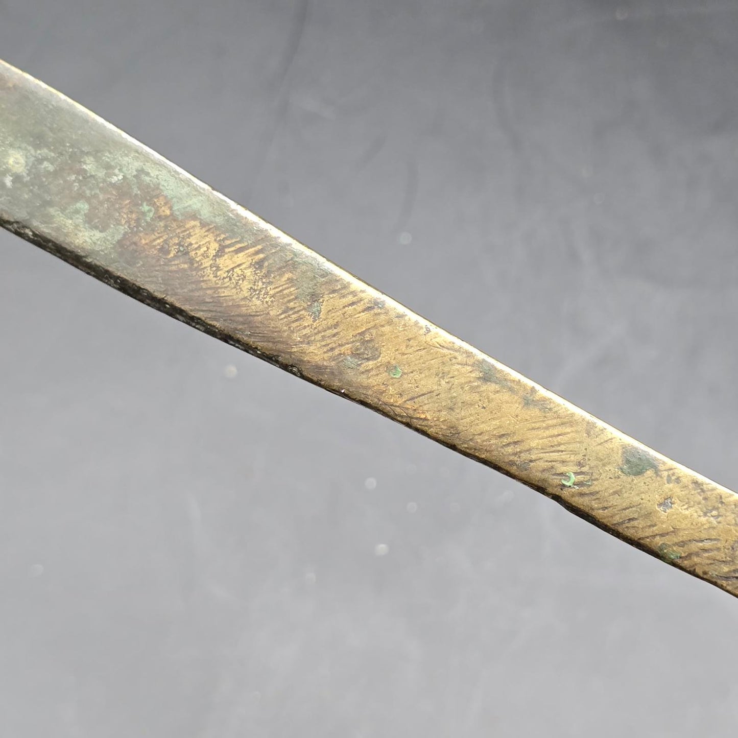 Vintage/Antique Copper Turkish Coffee Pot with Brass Handle