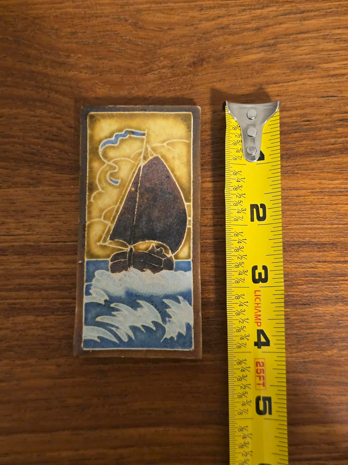 Rare, Antique Royal Delft Hand-painted Cloisonne Tiles