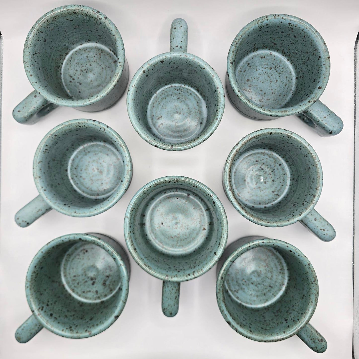 Vintage MCM Jack Wells Studio Pottery Cups