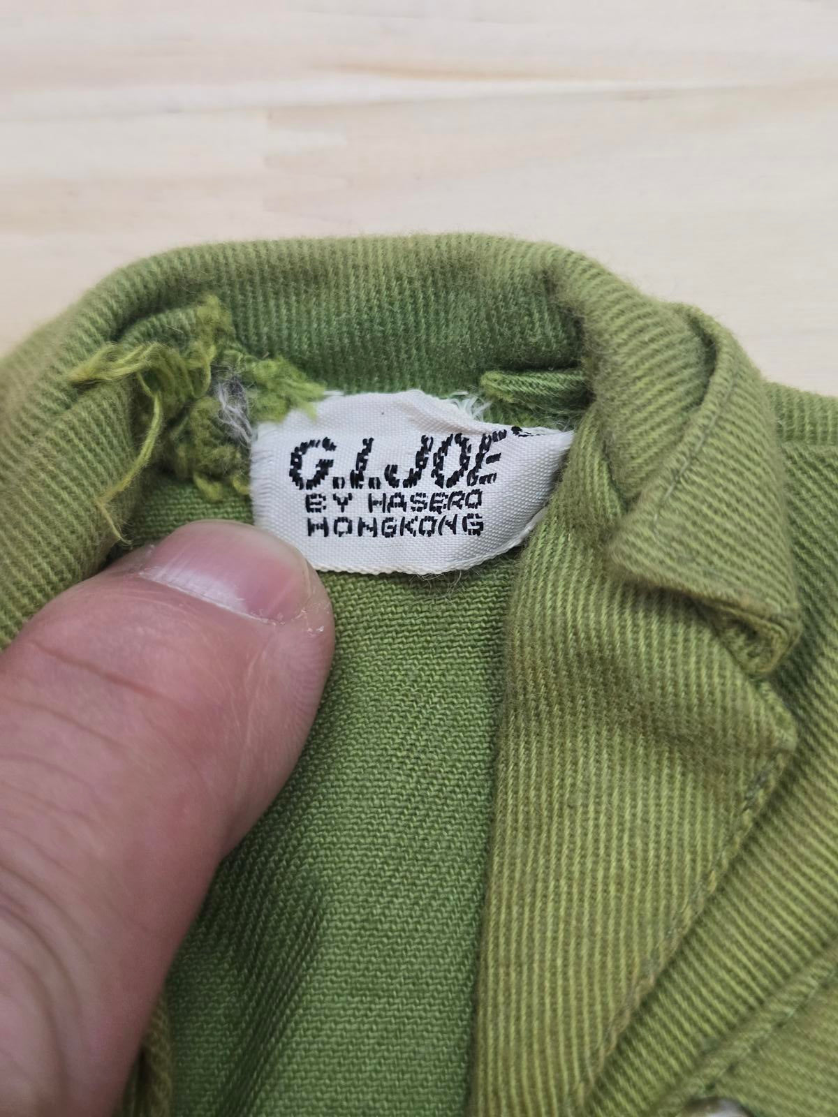 Vintage G.I. Joe Talking Commander Jacket w/ White Shirt