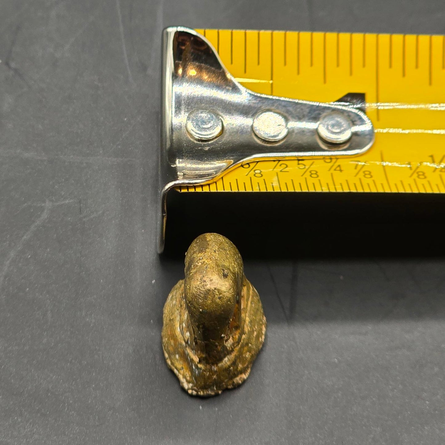 Vintage Brass Elephant Opium Weights