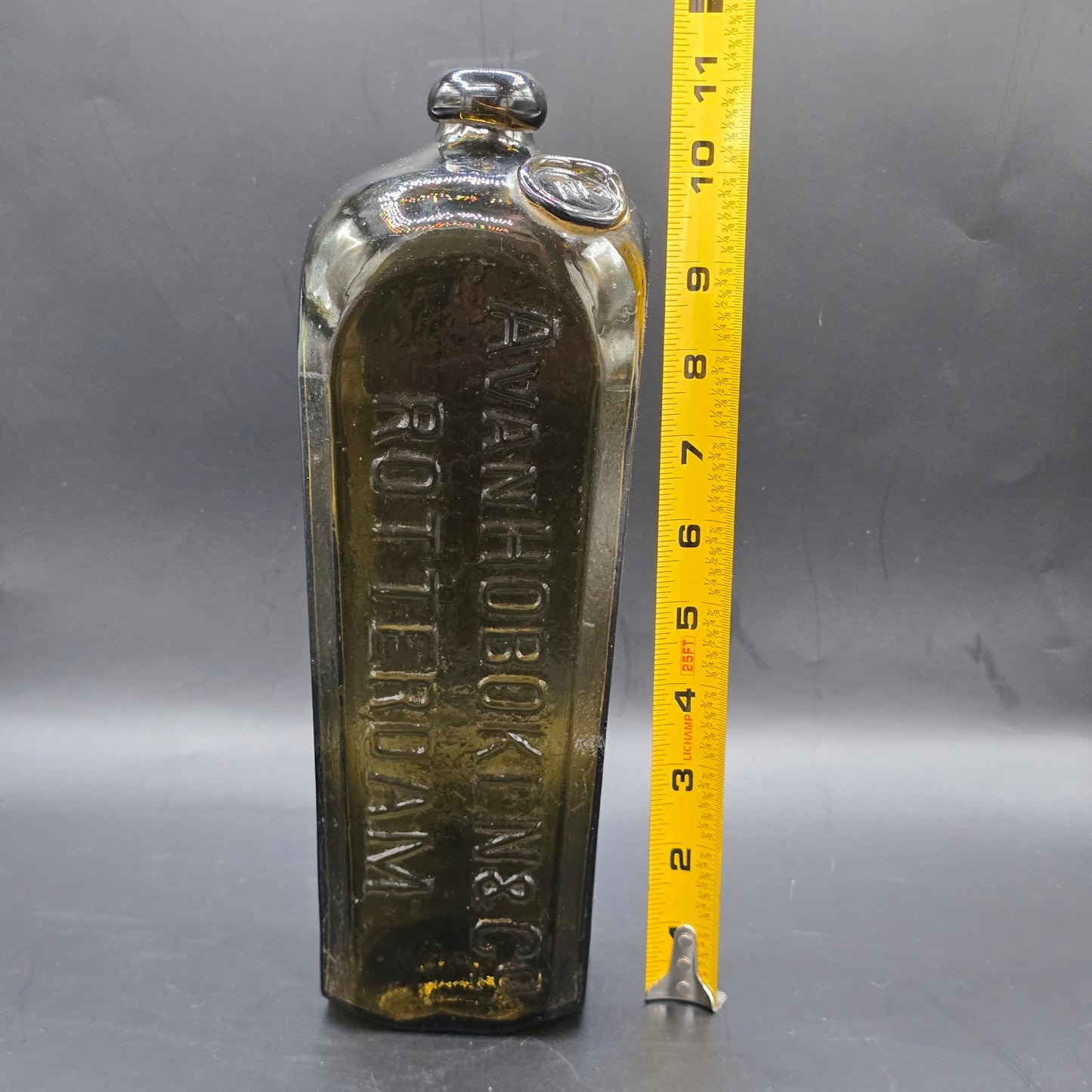 Antique A. Van. Hoboken & Co-Rotterdam Case Gin Bottle