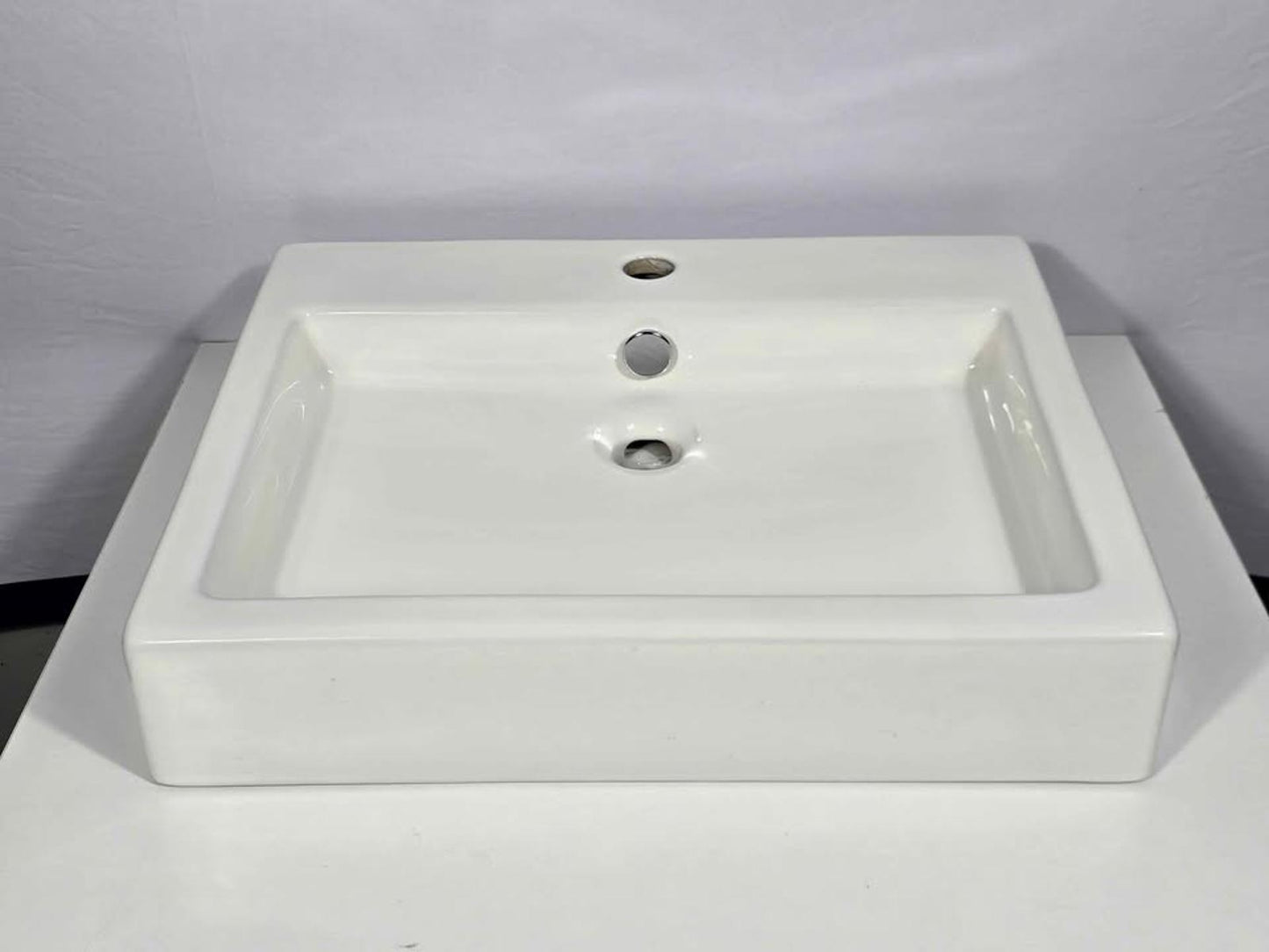 American Standard Studio Vessel Sink w/ Single Faucet Hole