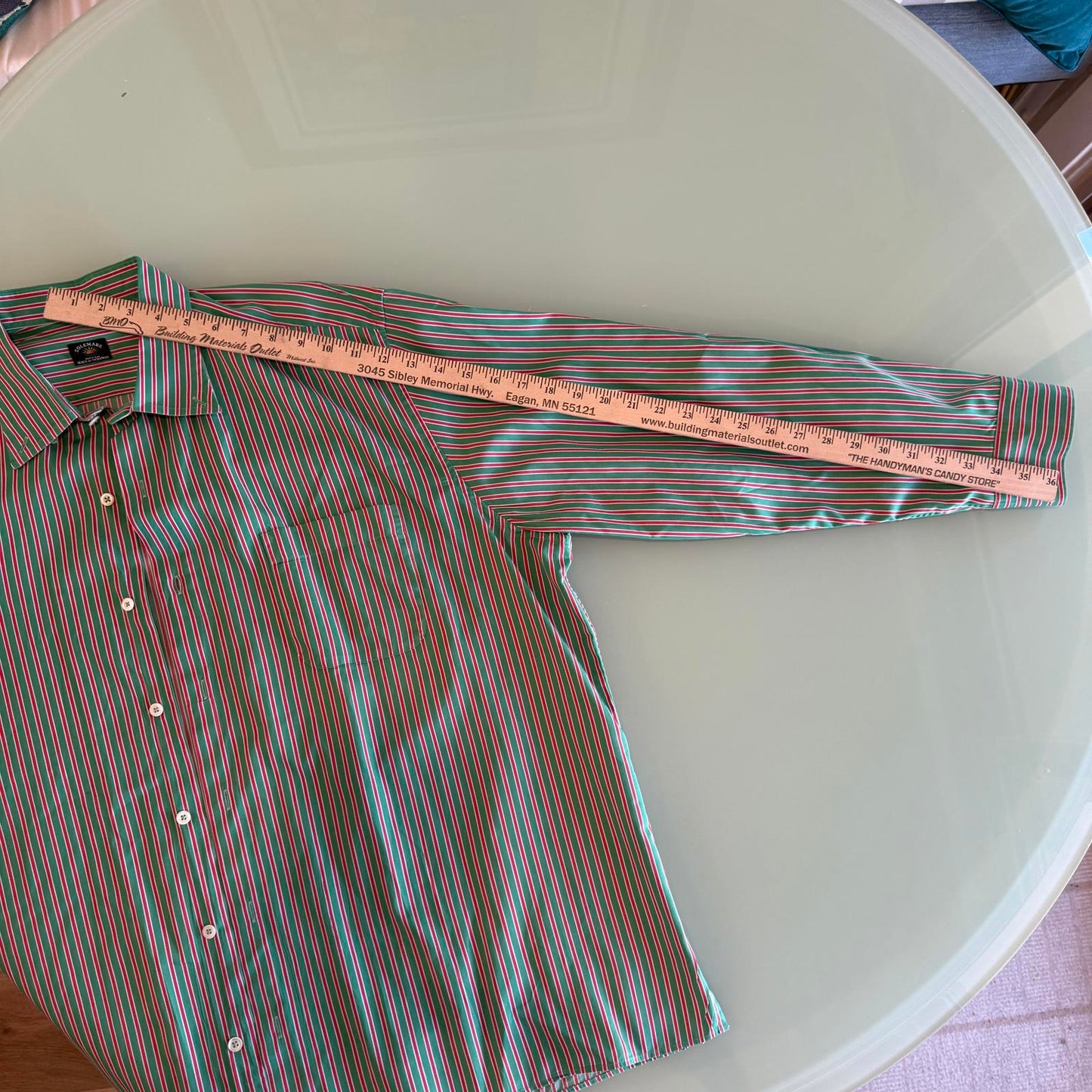 Maus & Hoffman-Solemare Men's Long Sleeve Shirt