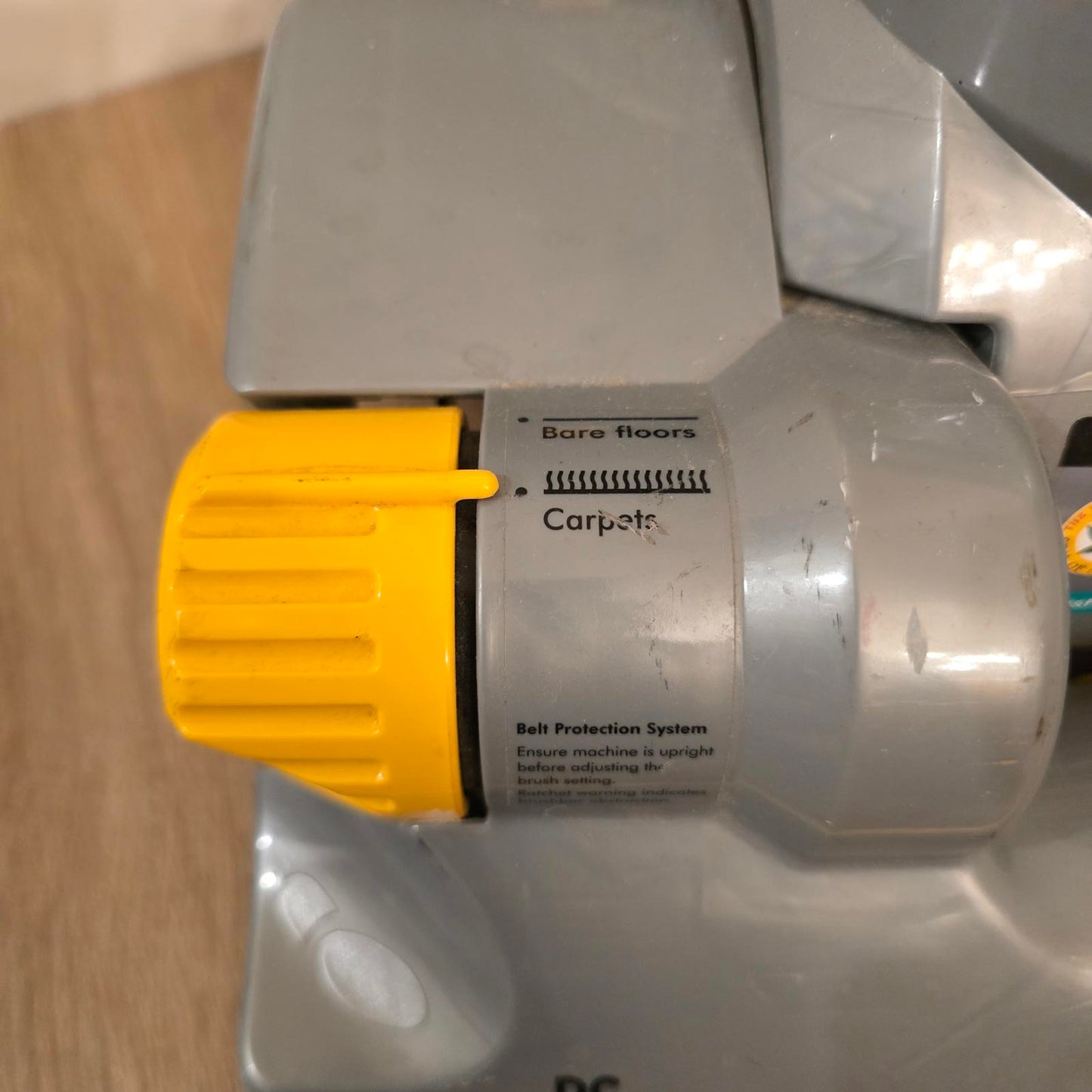 Dyson DC07 All Floors Root Cyclone Technology Vacuum Cleaner