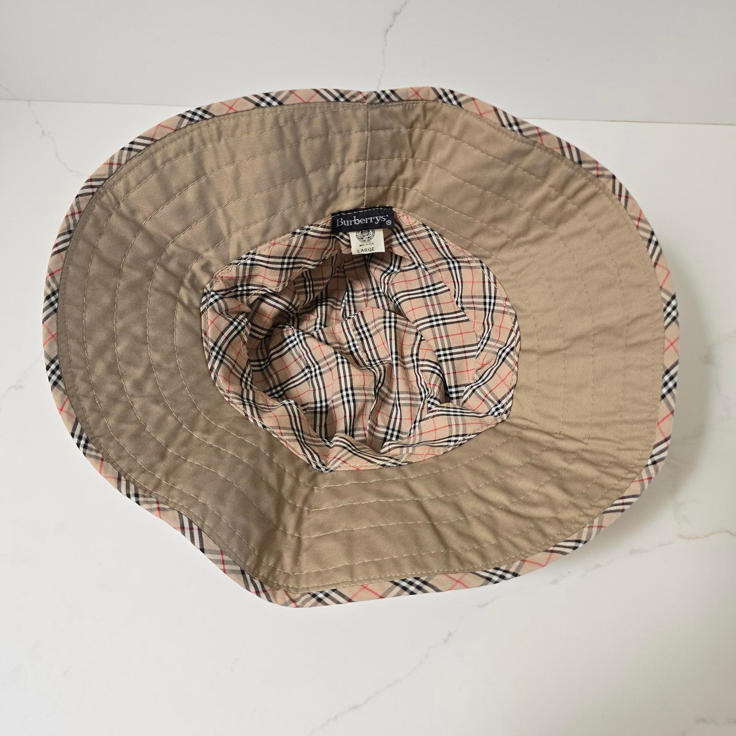 Classic Burberry Women's Bucket Hat
