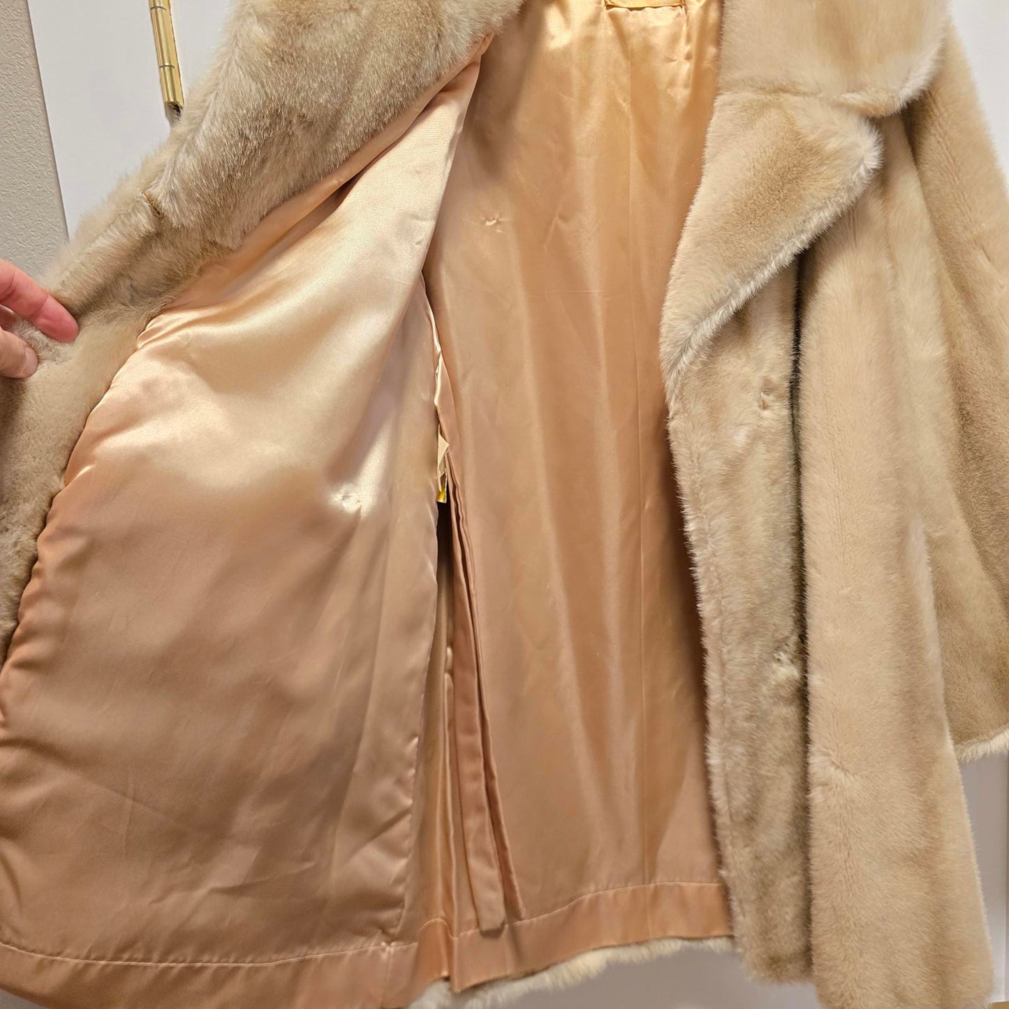 Fabulous Faux Fur Coat