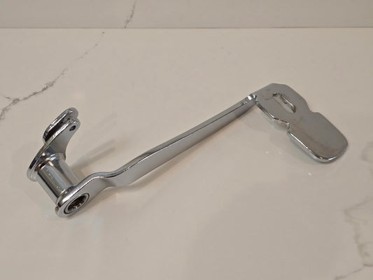 Harley-Davidson OEM Touring Chrome Brake Pedal Lever