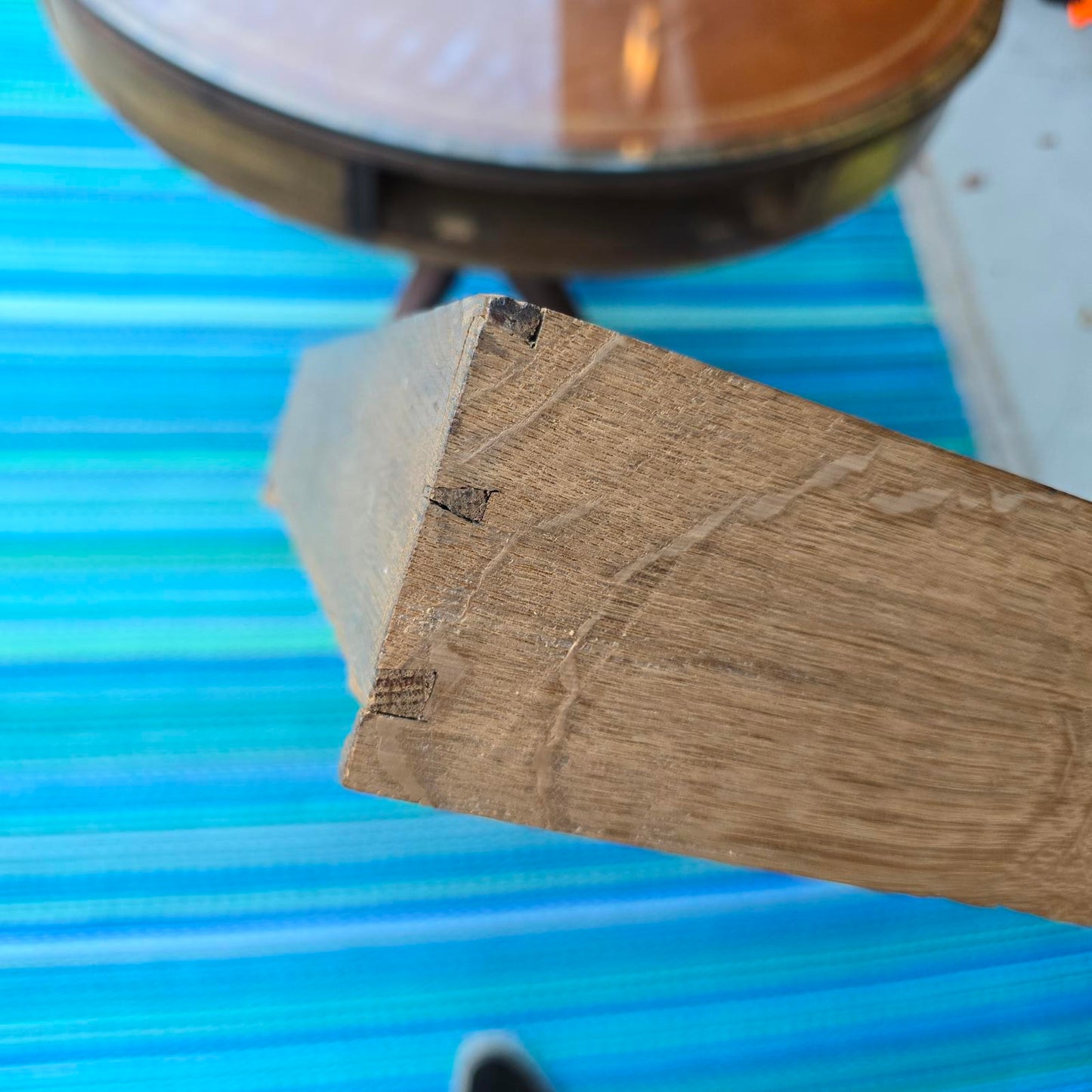 Antique Georgian Style Drum Table