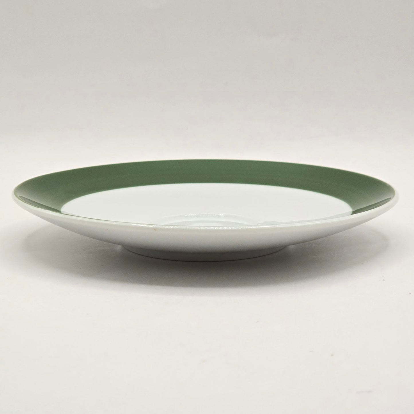 Williams Sonoma Green Brassierie Saucer