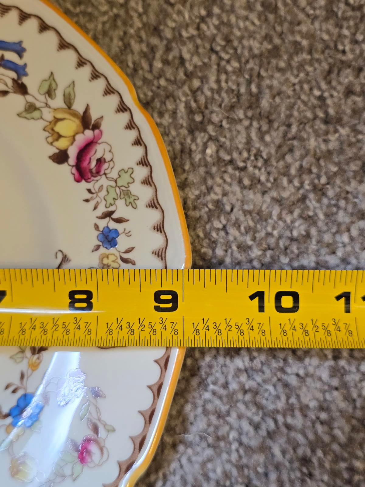 Vintage Royal Doulton "The Beaufort" plate