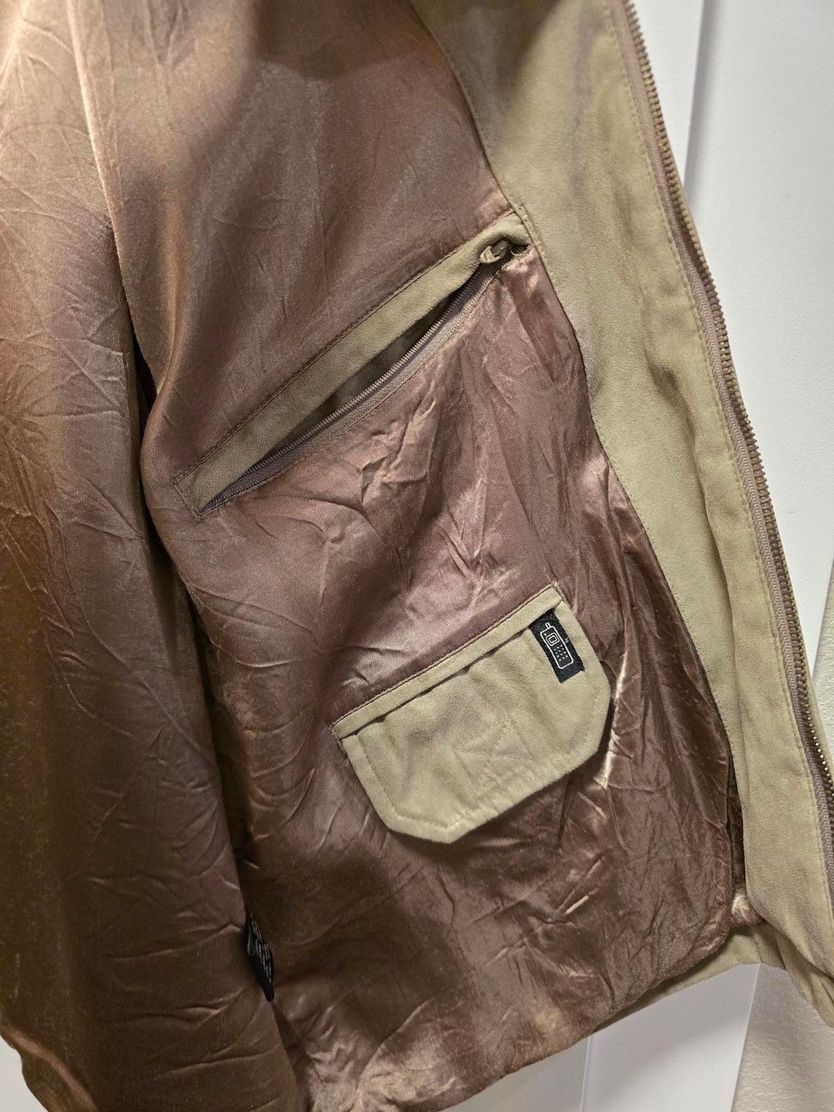 Weatherproof Men's Micro-Suede Jacket Men's Large