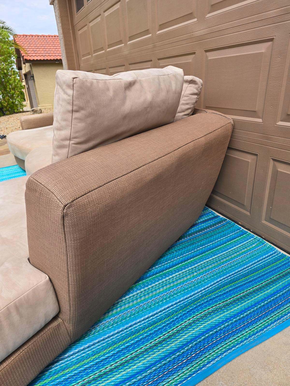 Sculptural Roche Bobois Modular Sectional Sofa