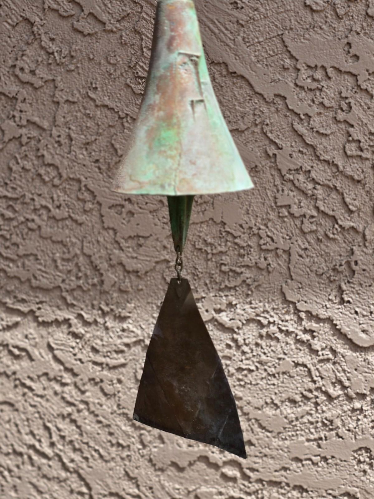 Vintage Paolo Soleri-Arcosanti Bronze Windbells