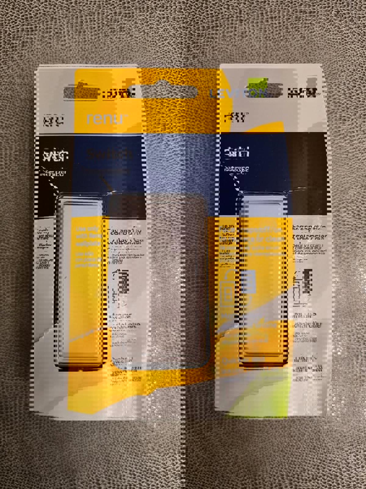 Leviton Renu Light Switch - Navajo Sand