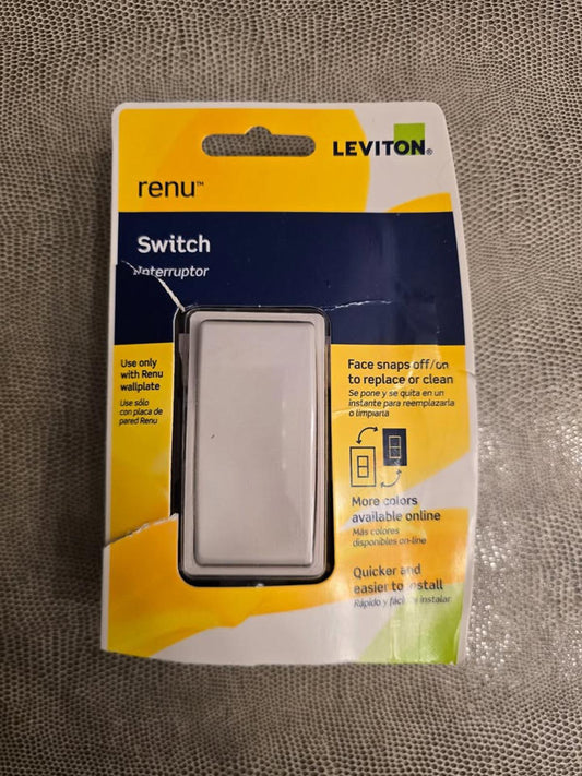 Leviton Renu Light Switch - Navajo Sand