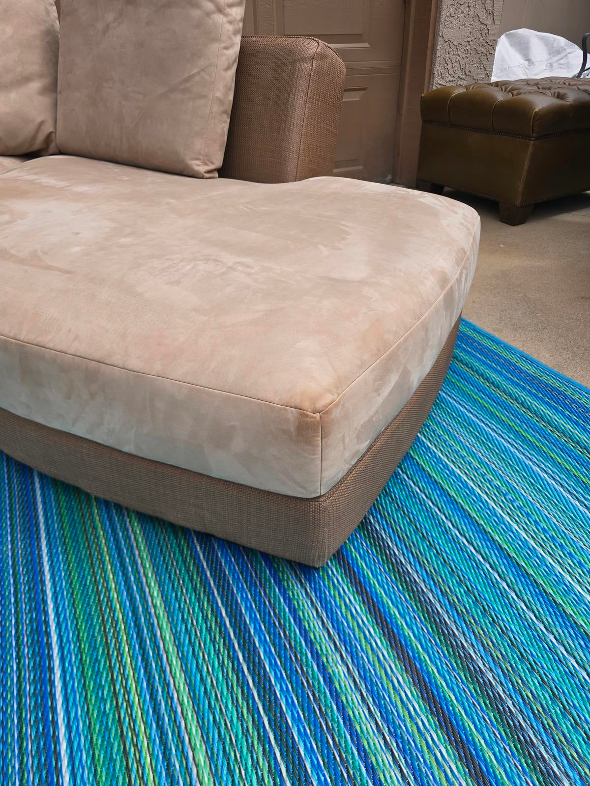 Sculptural Roche Bobois Modular Sectional Sofa