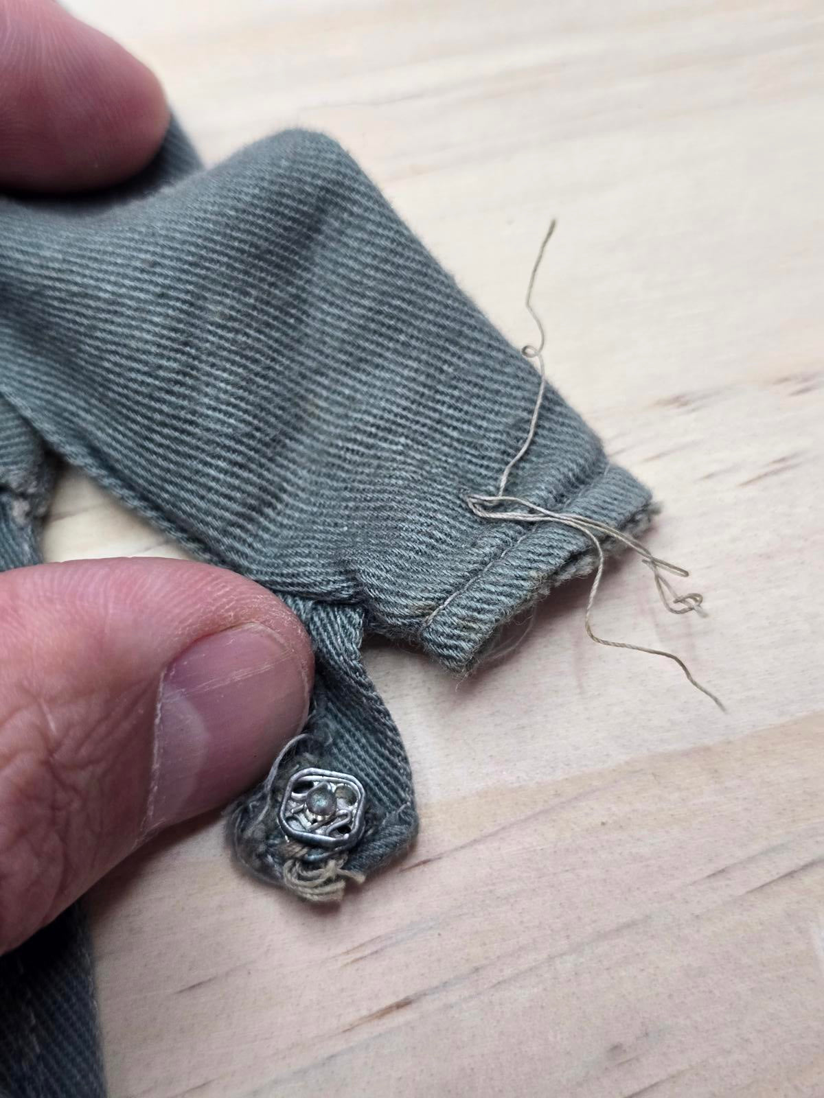 Vintage G.I. Joe Scramble Pilot Flight Suit w/ Helmet and Signal Paddles