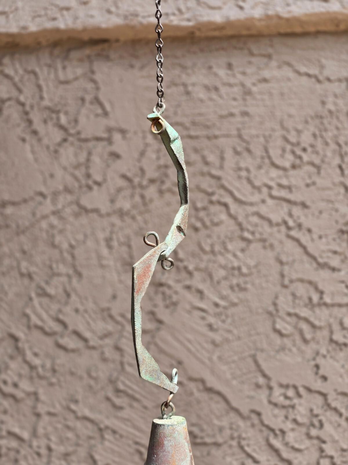 Vintage Paolo Soleri-Arcosanti Bronze Windbells