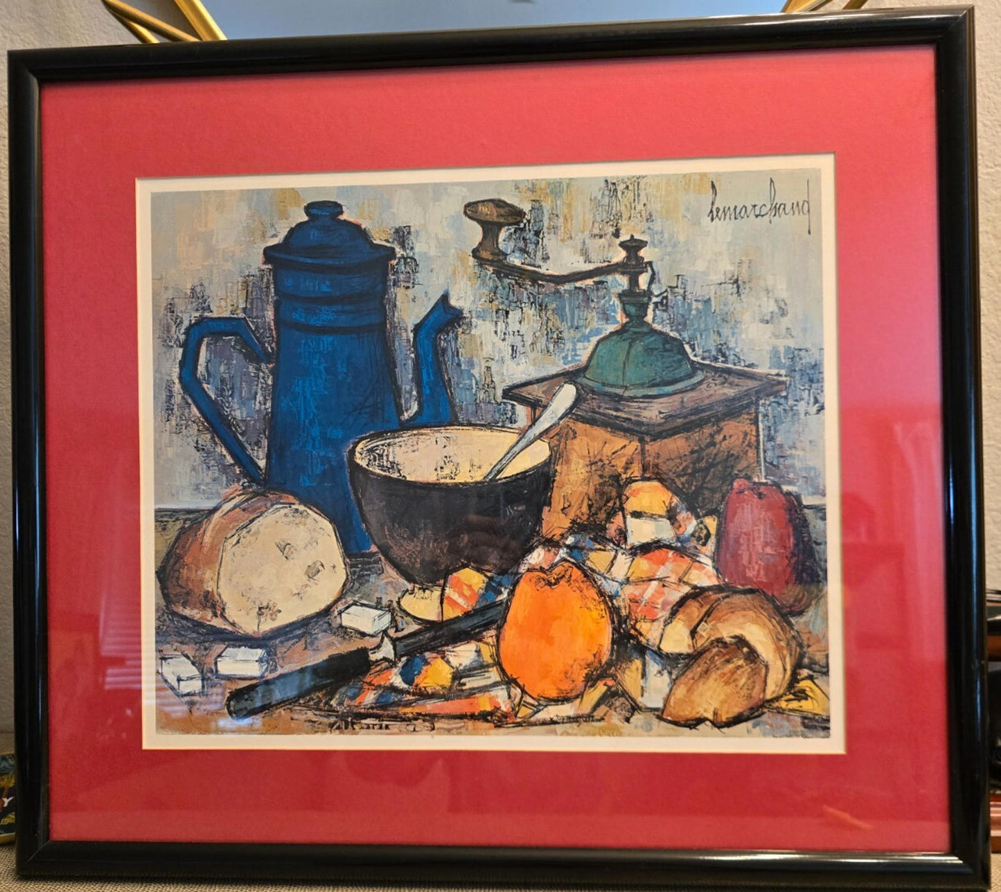 Lemarchand Lithograph