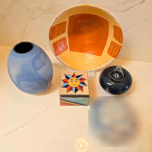Studio Art Pottery- Vivid Vibration
