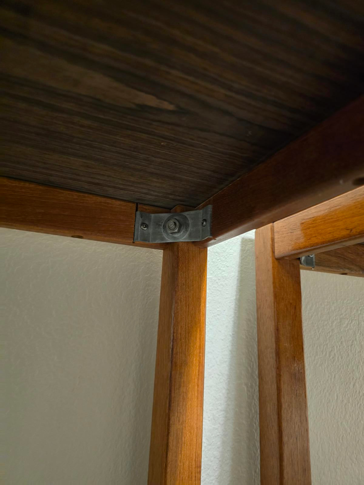 Vintage Danish Modern Solid Teak End Tables