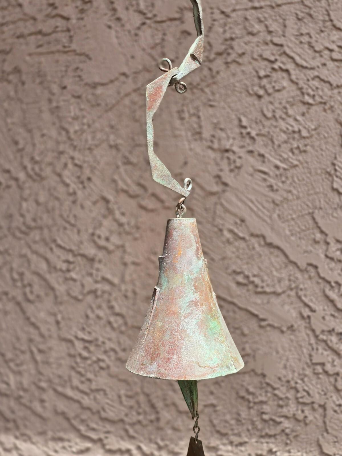 Vintage Paolo Soleri-Arcosanti Bronze Windbells