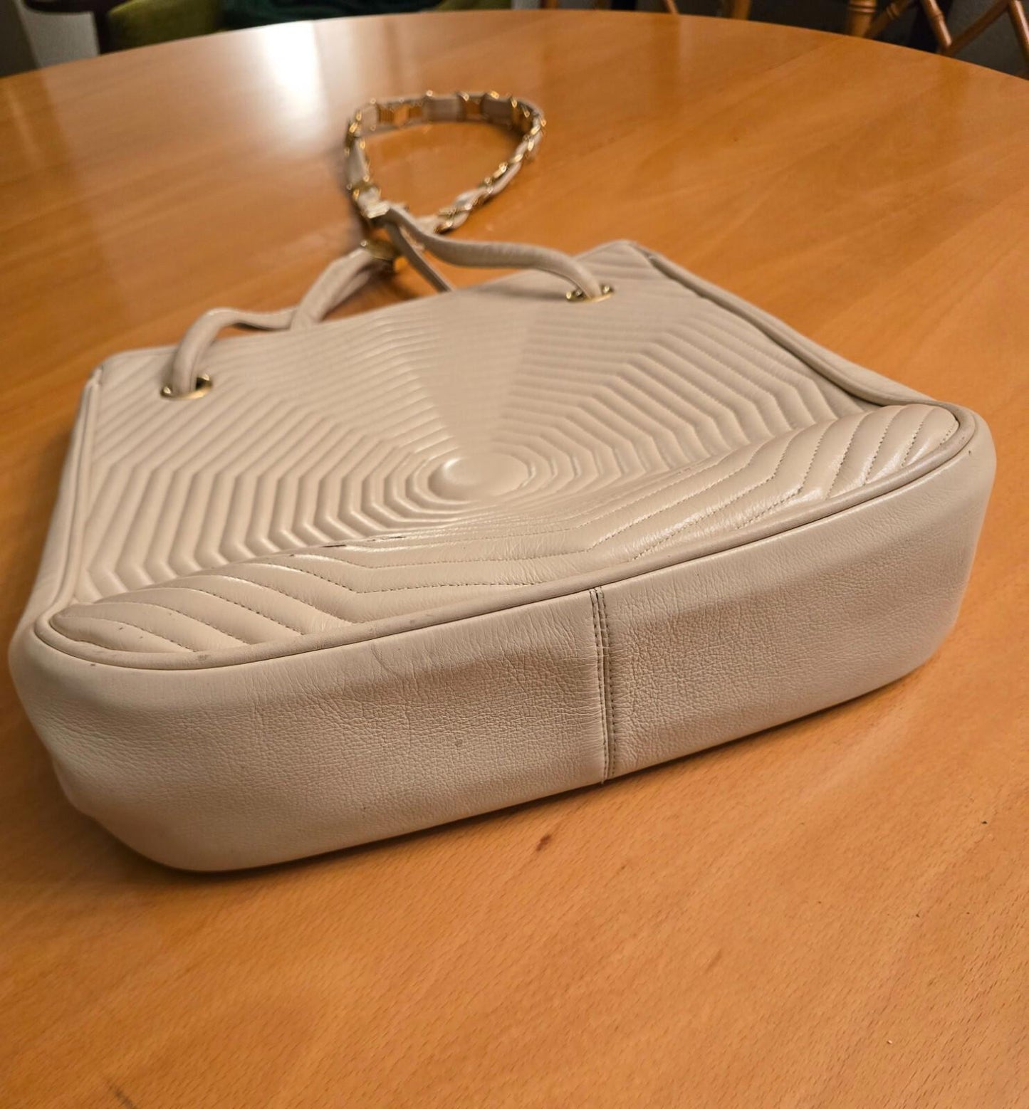 Revillion Quilted Leather Purse