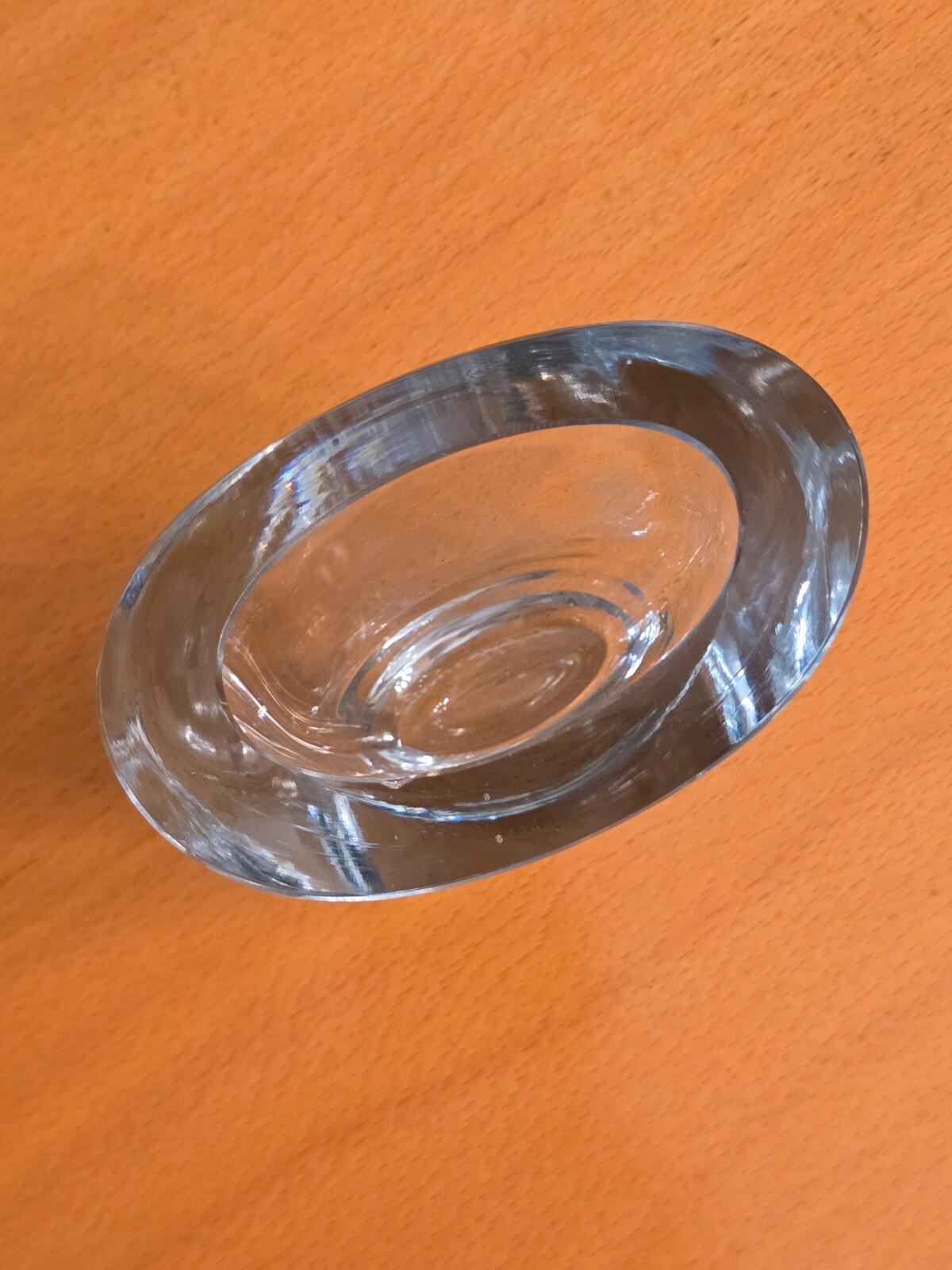 Strombergshyttan Swedish Handblown Crystal Piece