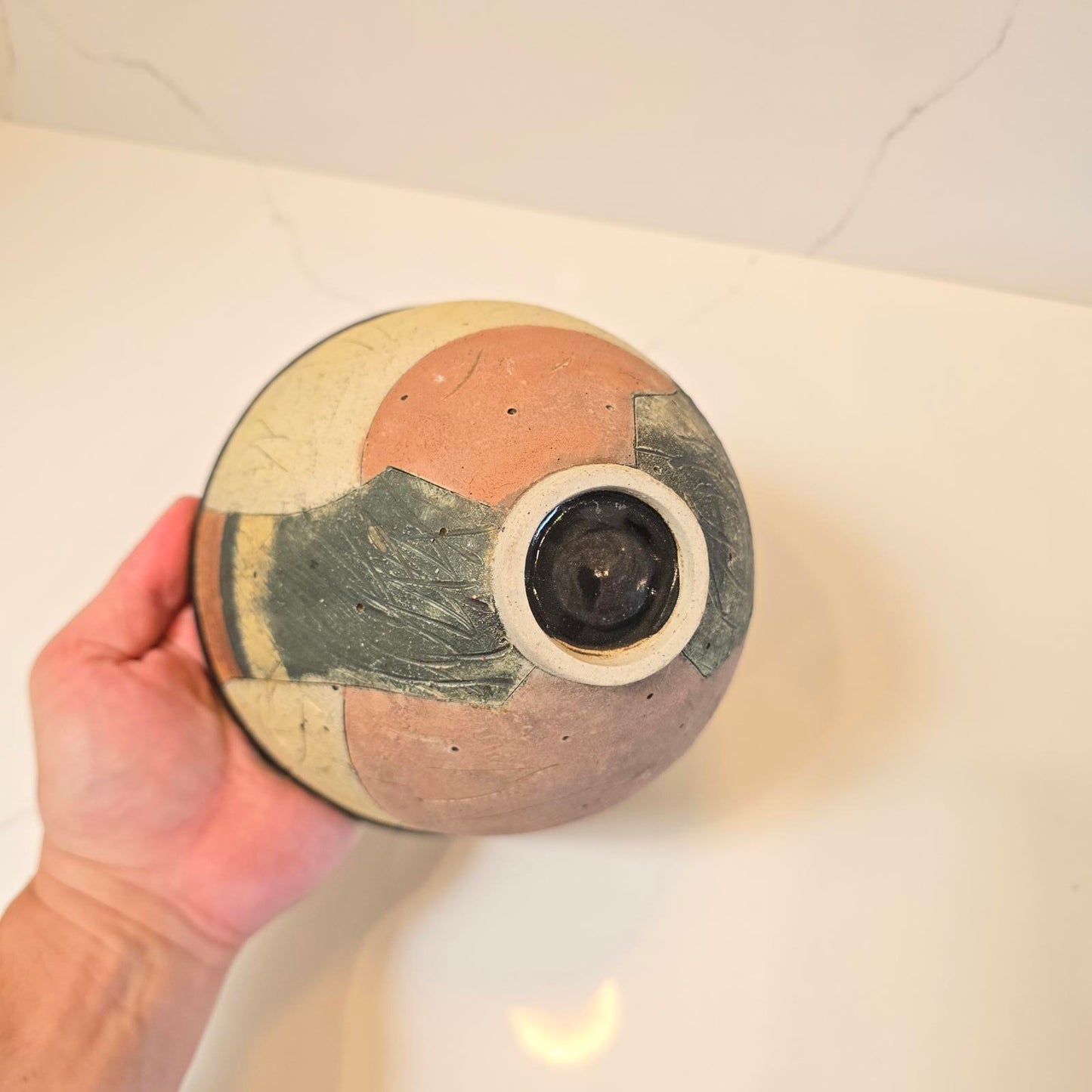 Studio Art Pottery- Plum Passion